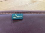 Brady shot gun slip premium leather GC10 sheeps wool lined to take 30" barrels