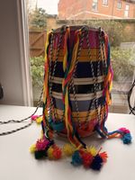 Percussion Plus Bhangra Dhol drum - Please Check Photos - 32cm Height