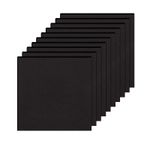 150X150mm 200X200mm Black EVA High Density Closed Cell Foam Sheet Acoustic Sheet