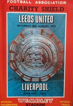 Liverpool Charity Shield Programmes 1974 1977 1979