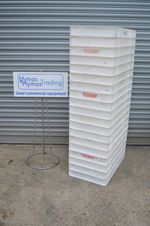 3 x Bakery trays Solid base 18" x 30" x 3.5" MORE TYPES AVAILABLE FREE P+P