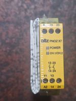 Pilz PNOZ X7 Single Channel Safety Relay