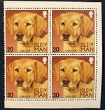 ISLE OF MAN. --   STAMP SHEET BUNDLE --  DOGS,MANX RAIL,HOLIDAYS & LABLES