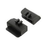 Inner Door Glass Bottom Retainers Left and Right Hand for Stoves Ovens