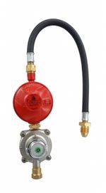 Single OPSO Propane Regulator Kit With POL Pigtail Static Caravan