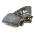 Heavy Duty Inner Tube 3.00-4 Bent Valve Butyl 4 Inch Wheel Tyre Petrol Scooter