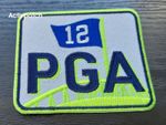 Seattle Seahawks PGA Paul Allen Memorial Logo Patch NFL Football Superbowl Sports