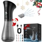 Ear Wax Removal Kit - Electric Irrigation Flushing Cleaner 2000mAh Fast Charging