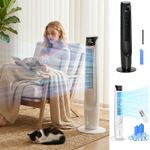 Air Cooler Ice Cooling Fan with 3 Speeds, Timer, Remote