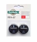 RFA-67 GENUINE PETSAFE BATTERIES - BATTERY FOR ANTI BARK & FENCE COLLARS,TWIN PK