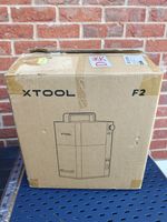 Xtool F2 and Slide Extension Kit for Laser Engraving