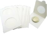 Coin Holders Self Adhesive Lighthouse 2X2 Flips Quantity 100 Coin Holders