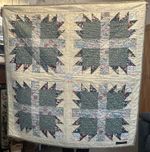 Handmade Patchwork Quilt.
