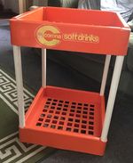 Vintage Corona Soft Drinks Advertising Bottle Stand.
