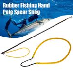 Rubber Fishing Hand Pole Spear Sling Elasticity Speargun Bands Universal