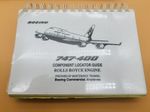 Boeing 747-400 Component Locator Guide Rolls Royce Engine Maintenance Training