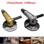 Air Angle Grinder 125MM 5inch 1/4" Pneumatic Polisher Sanding Cutting Polishing