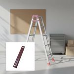Ladder Safety Buckle Slotted Mount Ladder Locking Part Heavy-Duty Steel