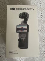 DJI Osmo Pocket 4 4K Gimbal Camera Creator Combo New Sealed