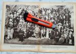 1912 Music Hall Royal Command Performance Group Photo,  Programme Details Stoll