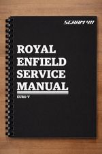 ROYAL ENFIELD SCRAM 411 WORKSHOP REPAIR SERVICE MANUAL