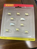 SHEEP (10) "OO" GAUGE HORNBY R767