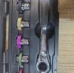 Gearwrench 7 Piece Magnetic Oil Drain Plug Socket Set 3870D