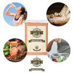 Himalayan Pink Salt 1kg - Pure and Naturally Organic Food Grade Fine Salt Raw