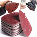 40 X Mixed Mouse Sanding Sheets For Black and Decker Palm Sander Pads Sandpaper