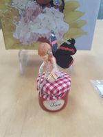 Country Artists Butterfly Fairies Vanessa Julian Ottie New: LITTLE POT OF LOVE