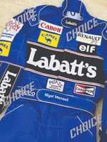 1992 Williams Goodwood NIGEL MANSELL’S Race Suit