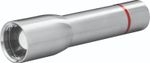 COAST A25R RECHARGEABLE LED TORCH STAINLESS STEEL INSPECTION USB MAINS CHARGE
