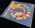 Panini Argentina 78 Complete Sticker Album 1978 World Cup Argentina