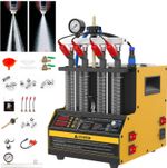 AUTOOL CT160 Fuel Injector Cleaner Tester Car Motor Ultrasonic Cleaning Machine
