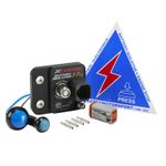 Cartek X-Pro Solid State Battery Isolator - Complete Kit With Blue Ext Button