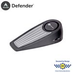 Defender Ultra Slim Door Wedge Alarm - Heavy Duty Door Stop - Any Flooring