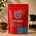 Vietnamese Coffee Co Sữa Ground Coffee 220g | Authentic Vietnamese Coffee