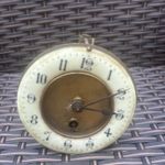 Vintage Clock Movement For Parents Or Repair