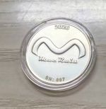 Macrais 1 Oz  Pure Silver 999.9  Coin 2026 Limited Edition SN: 007 Of 1000 Coins