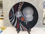 Alan Clarke Studio Pottery ( ex Poole ) Shallow Bowl.