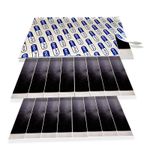 Number Plate Sticky Pads 24 Pack Heavy Duty Double Sided Adhesive Foam BEK-FIX®
