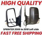 For Mercedes Sprinter Van 2006-2018 Manual Short Arm Wing Mirror Passenger Side