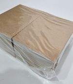 48 Pack Bulk Unlined Kraft Notebooks 4"x5.5" Pocket Blank Travel Journal