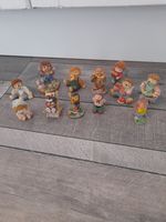 vintage hedgehog figurine bundle-12x novelty ornaments-1990s
