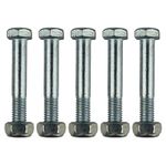 PTO Safety Shear Bolt - M10x60 - 10.9TS Grade High Tensile Driveshaft Shearbolt