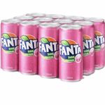 Fanta Lychee Exotic Floral Fizzy Soft Drink 320ml x 12 Cans