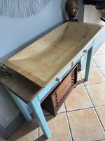 X-large Vintage Wooden Dough Bowl , Good Condition, Shop,kitchen