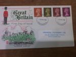 1968. Great Britain First Day of Issue.Windsor Castle