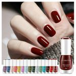 Eco-Friendly Nail Polish Easy Peel Off Quick Dry Water Based Nail Polish Matte