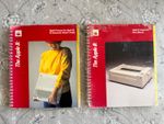 Vintage lot of Apple IIc manuals
